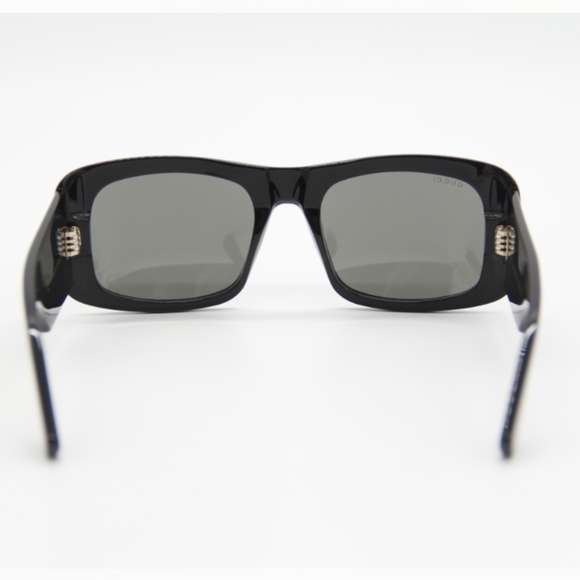 NEW GUCCI BLACK UNISEX SUNGLASSES  GG1080S 001 GUCCI OVERSIZED EYEWEAR main image 6